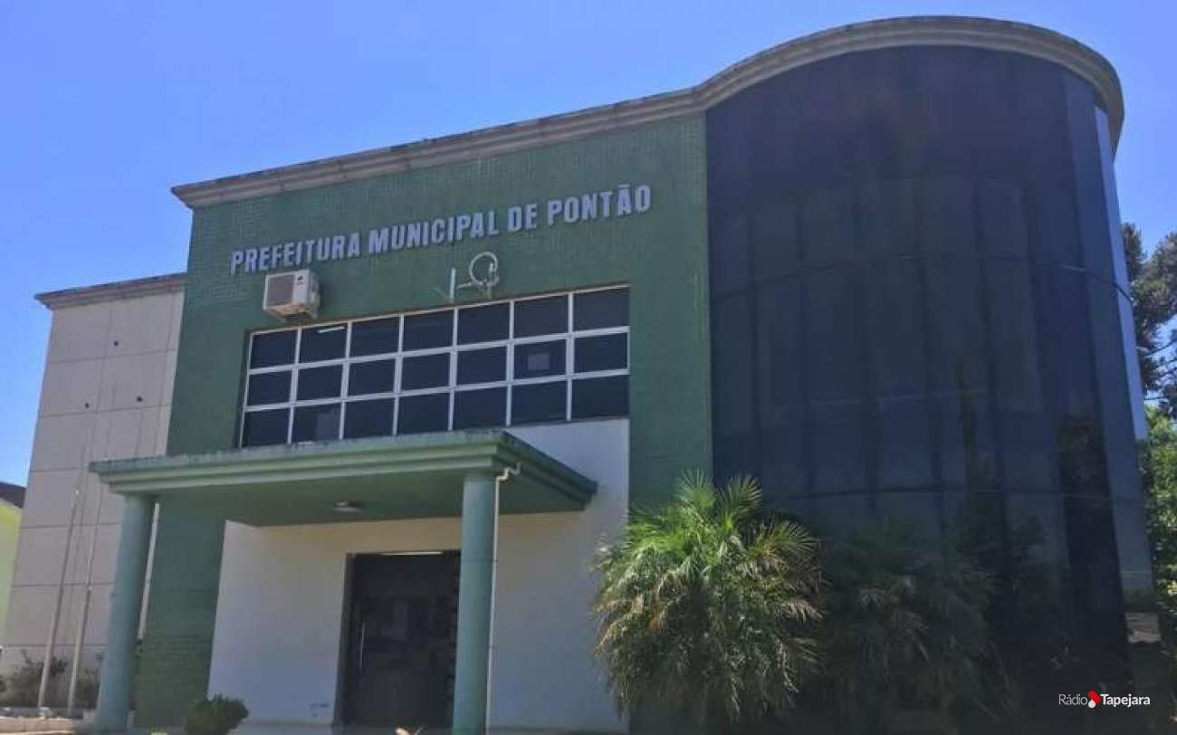 Prefeitura de Pontão suspende atividades municipais com aglomeração diante do aumento de casos de gripe
