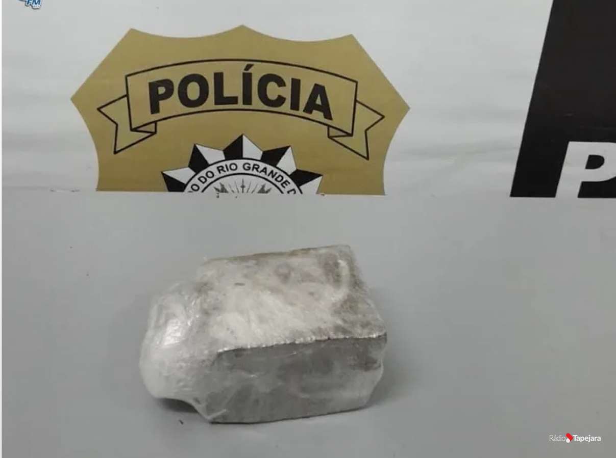 Polícia Civil de Lagoa Vermelha prende homem em flagrante por tráfico de drogas