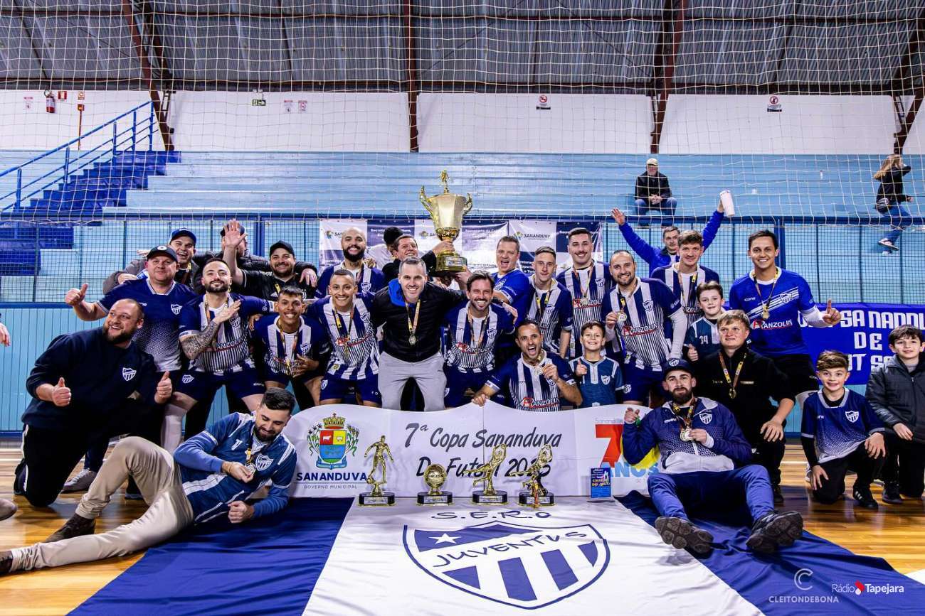 Abertas as inscrições para a Oitava Copa Sananduva de Futsal