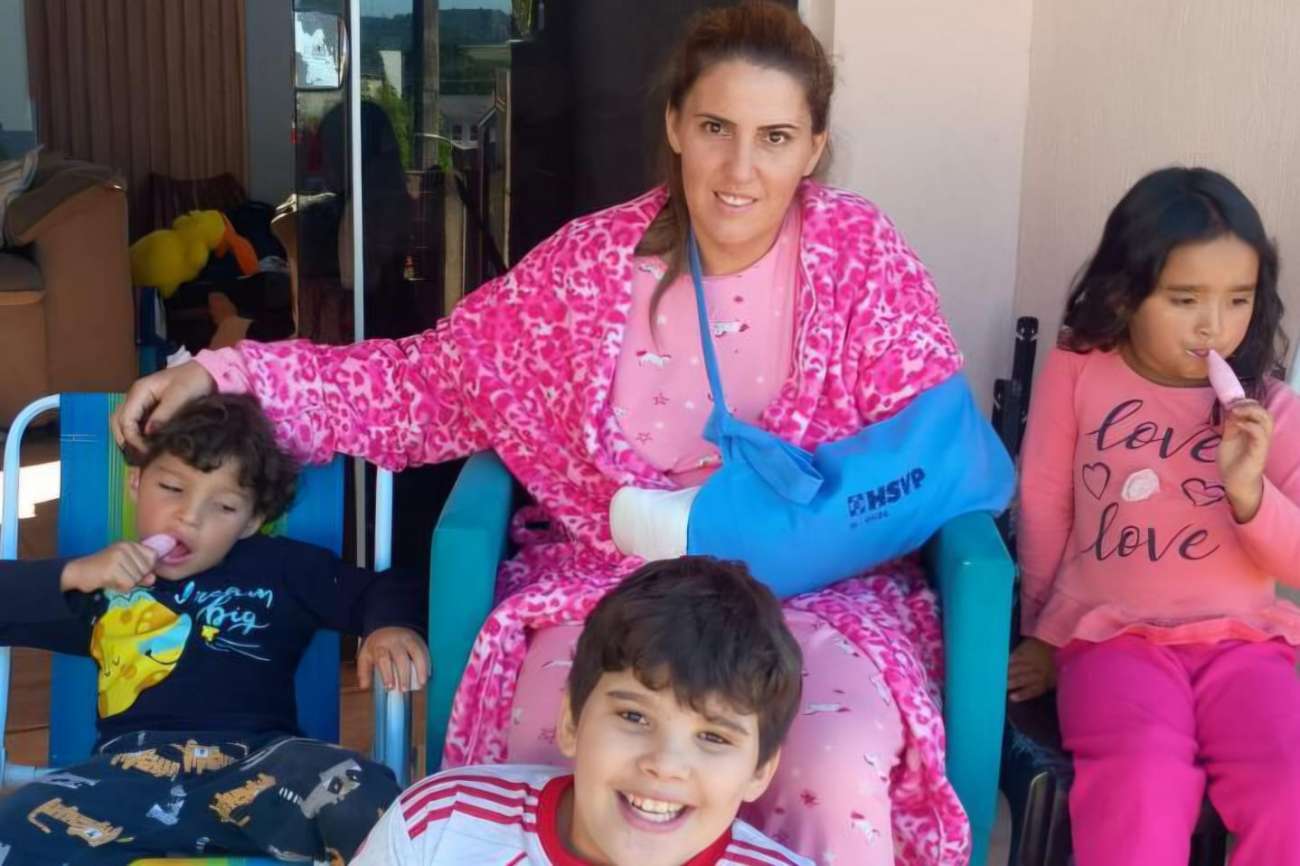 Mulher esfaqueada em tentativa de feminicídio em Ibiaçá relata recuperação após 16 dias internada