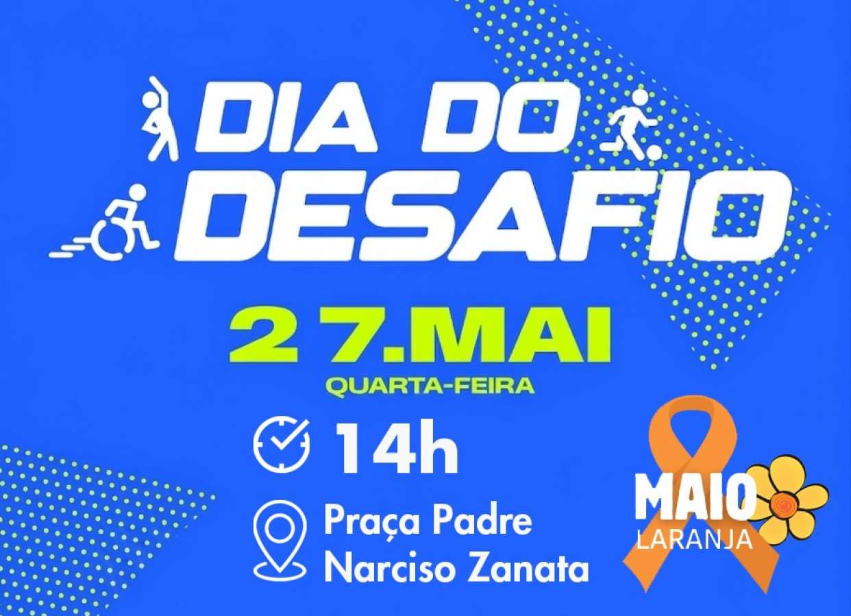 Ibiaçá realiza Dia do Desafio e Caminhada do Maio Laranja nesta quarta-feira