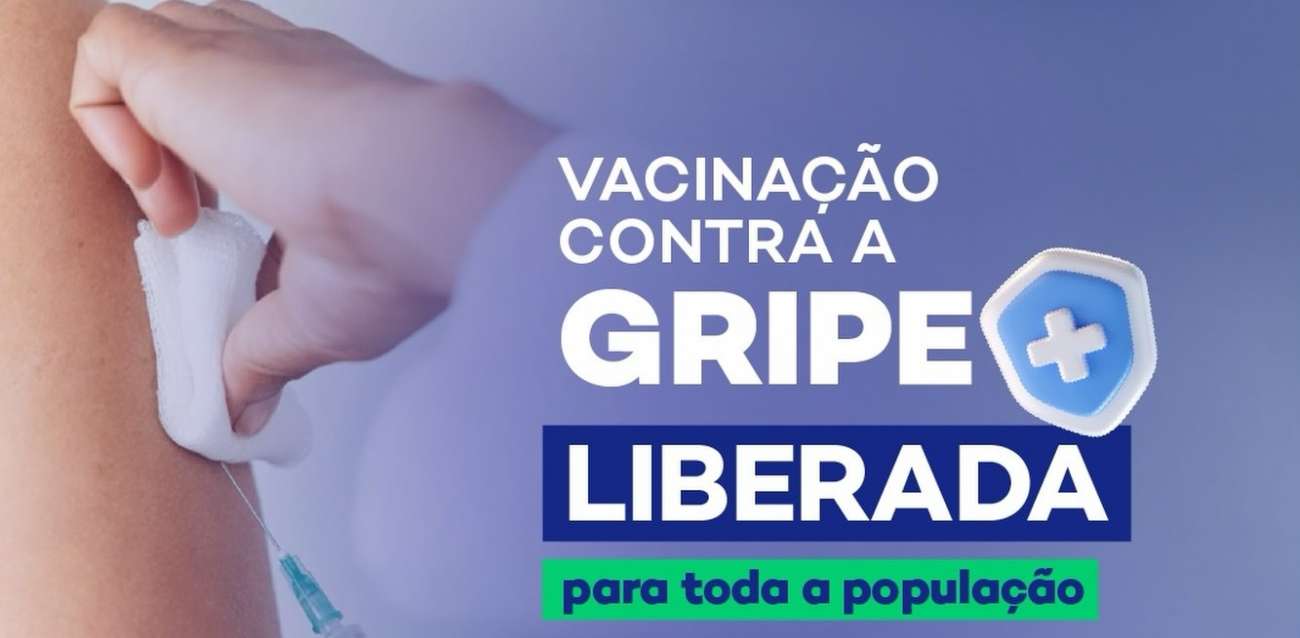 Vacinação contra a gripe é liberada para toda a população em Tapejara