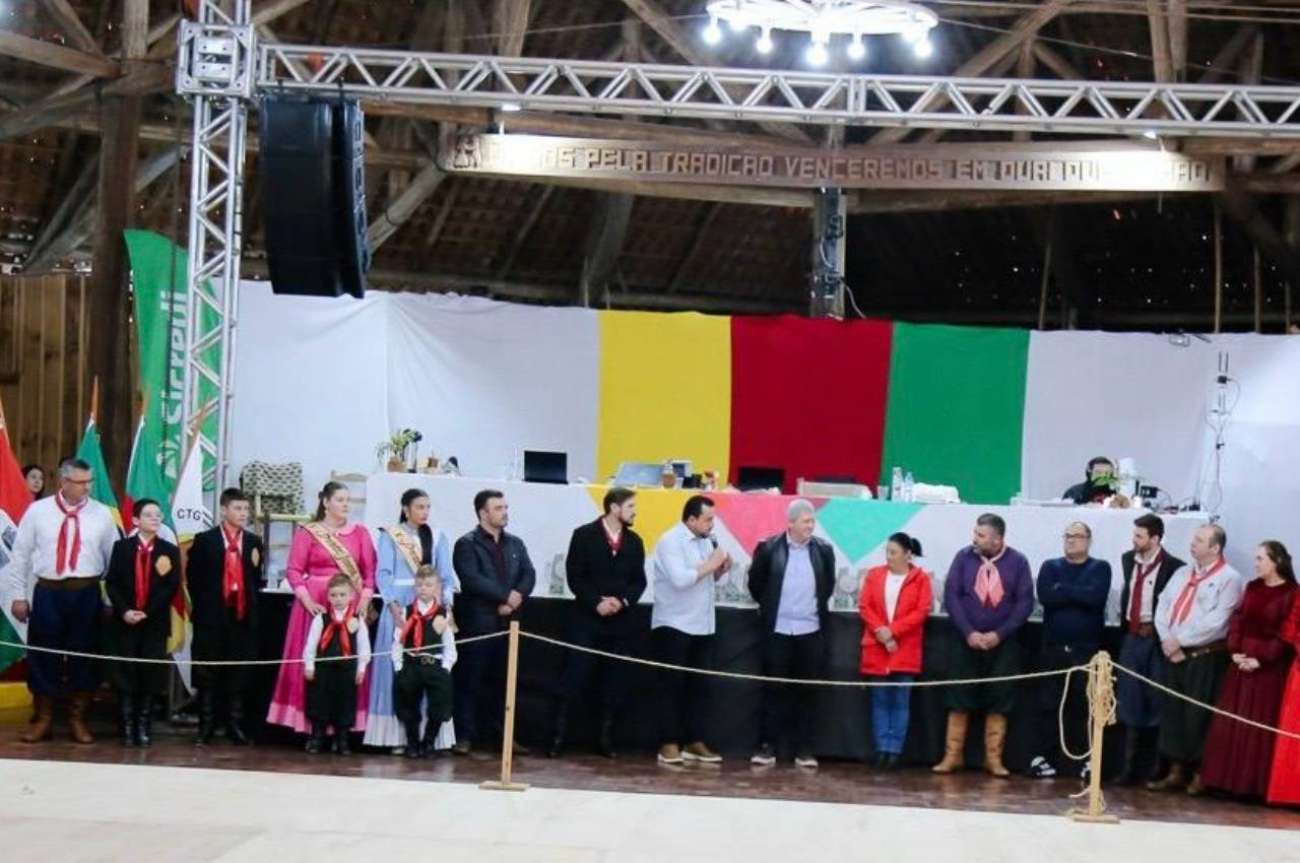 CTG Manoel Teixeira conquista resultados históricos no CIARTS realizado em Tapejara