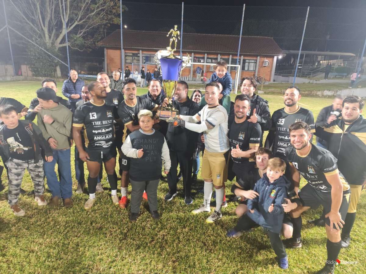 La Barca conquista o título do Campeonato Municipal de Futebol Sete de Coxilha
