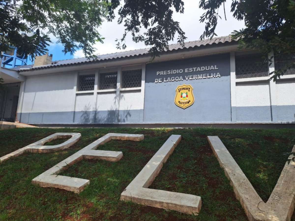 Ação da Brigada Militar e da Polícia Penal impede arremesso de material ilícito em presídio de Lagoa Vermelha