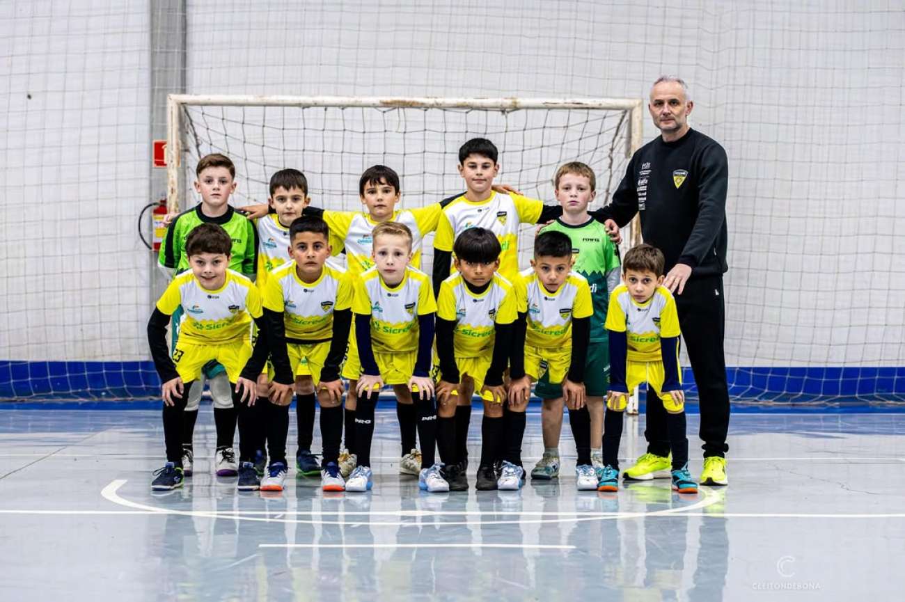 Tapejara Futsal conclui mais uma rodada de jogos na Liga Gaúcha de Base