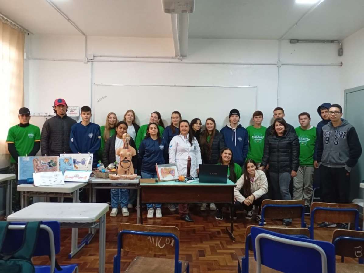 Água Santa realiza segundo ciclo de palestras do Programa Saúde na Escola