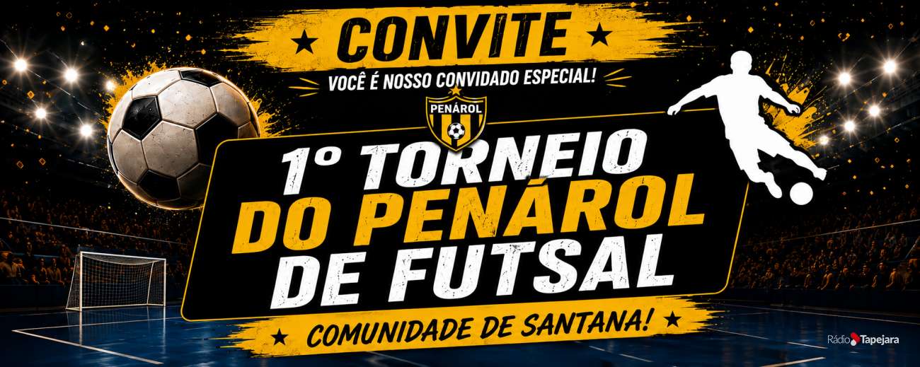 Abertas as inscrições para o 1º Torneio Peñarol de Futsal