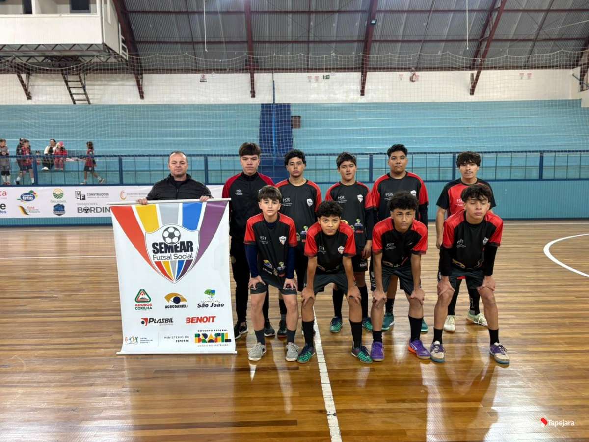 Projeto Semear conquista títulos na Copa Amizade – Etapa Sananduva