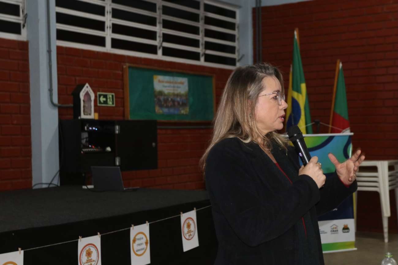 Palestra do Maio Laranja reforça combate à violência contra crianças e adolescentes em Água Santa
