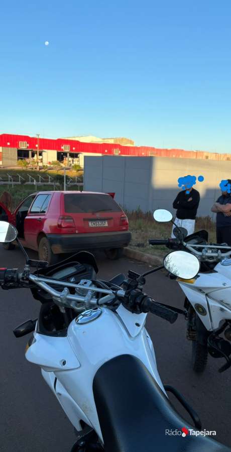 BM de Tapejara recupera veículo furtado em Passo Fundo