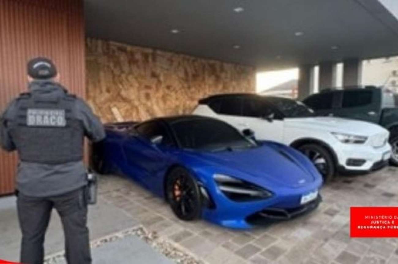 Tapejarense é alvo de operação nacional contra o crime organizado, em Passo Fundo