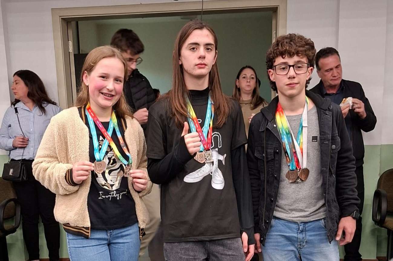 Estudantes de Tapejara conquistam medalhas na Olimpíada Brasileira de Matemática