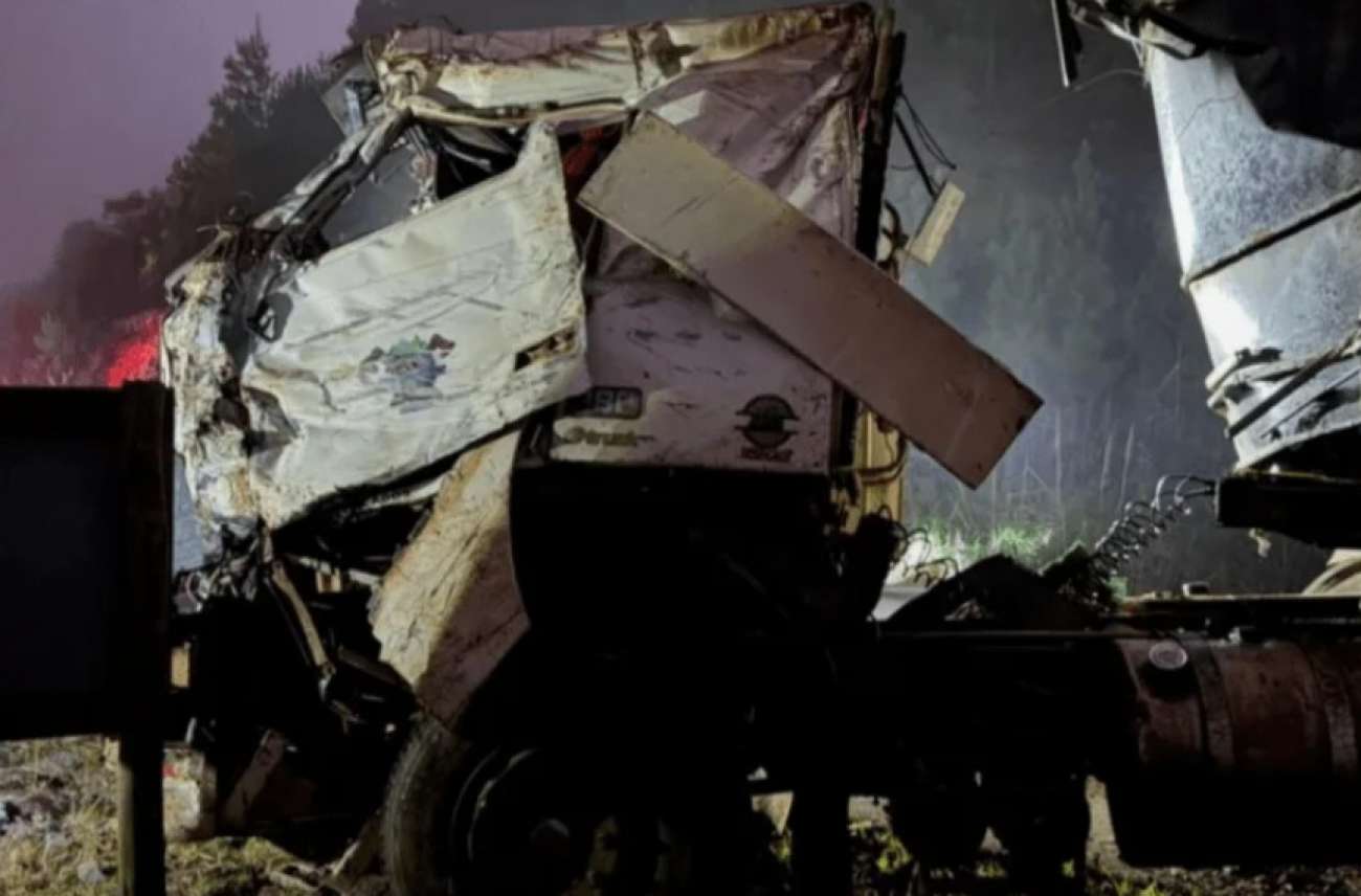 Morador de Lagoa Vermelha morre em acidente com caminhão, em Jaquirana
