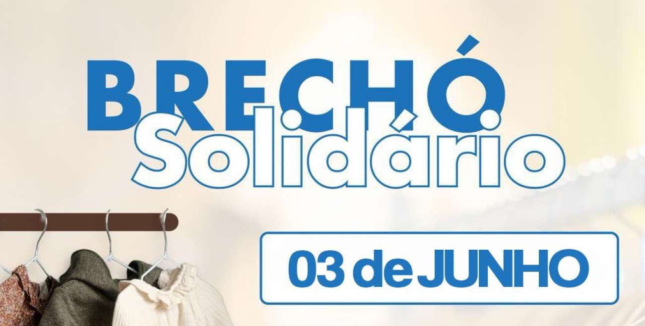4ª edição do Brechó Solidário em Ibiaçá acontece amanhã