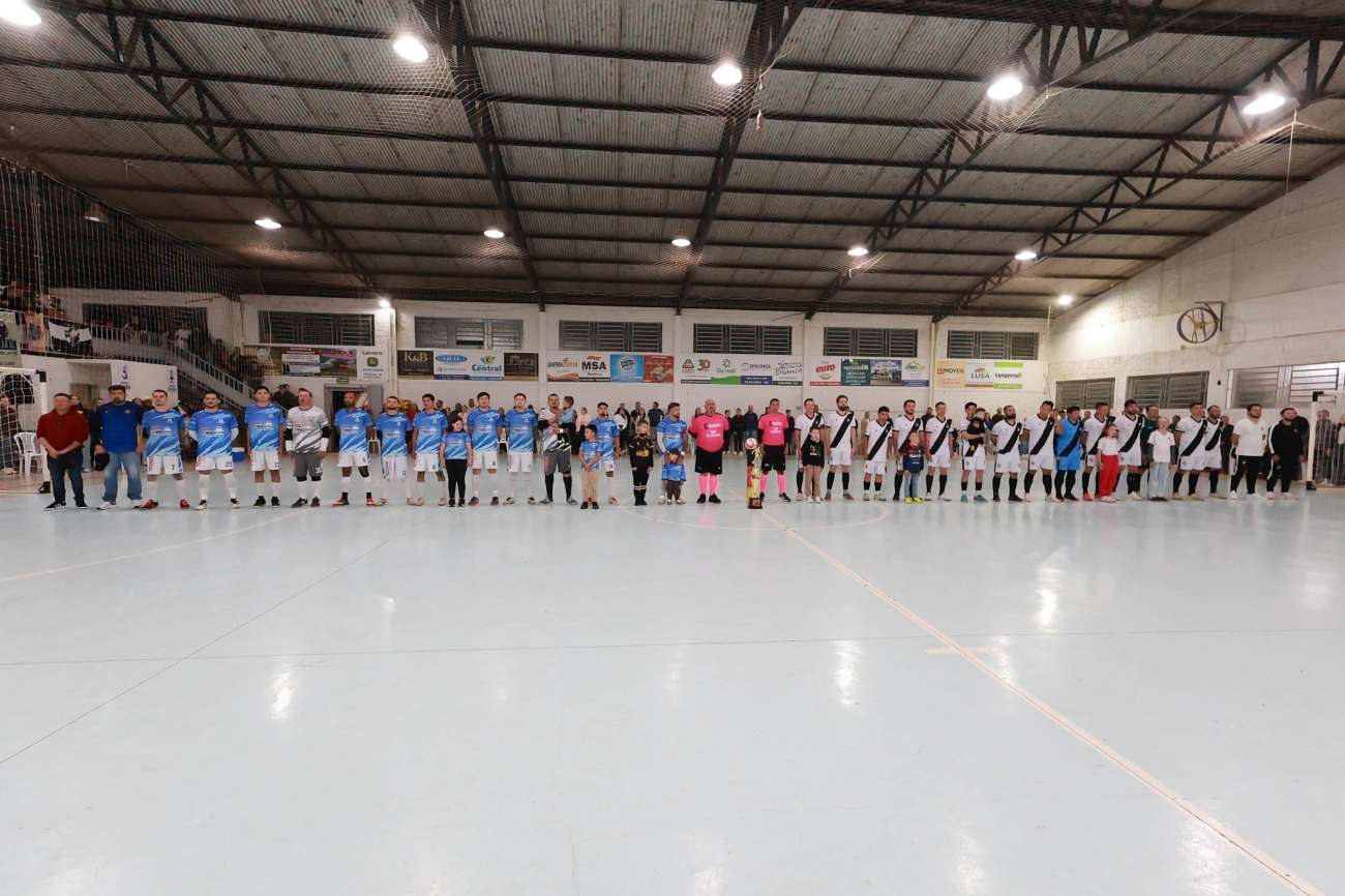 Tognon Baterias e Galaxy/Triesse Engenharia conquistam a Taça 112 Anos da Imigração Alemã
