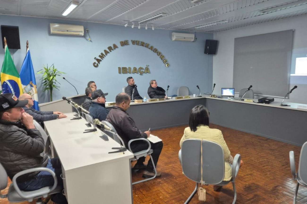 Especialista detalha reforma previdenciária do funcionalismo público aos vereadores de Ibiaçá