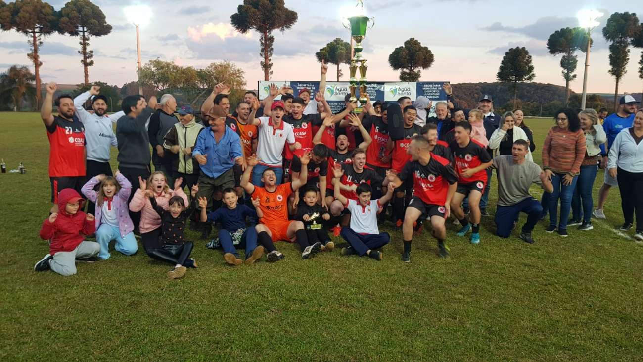 América de São Roque é campeão municipal de futebol de Água Santa