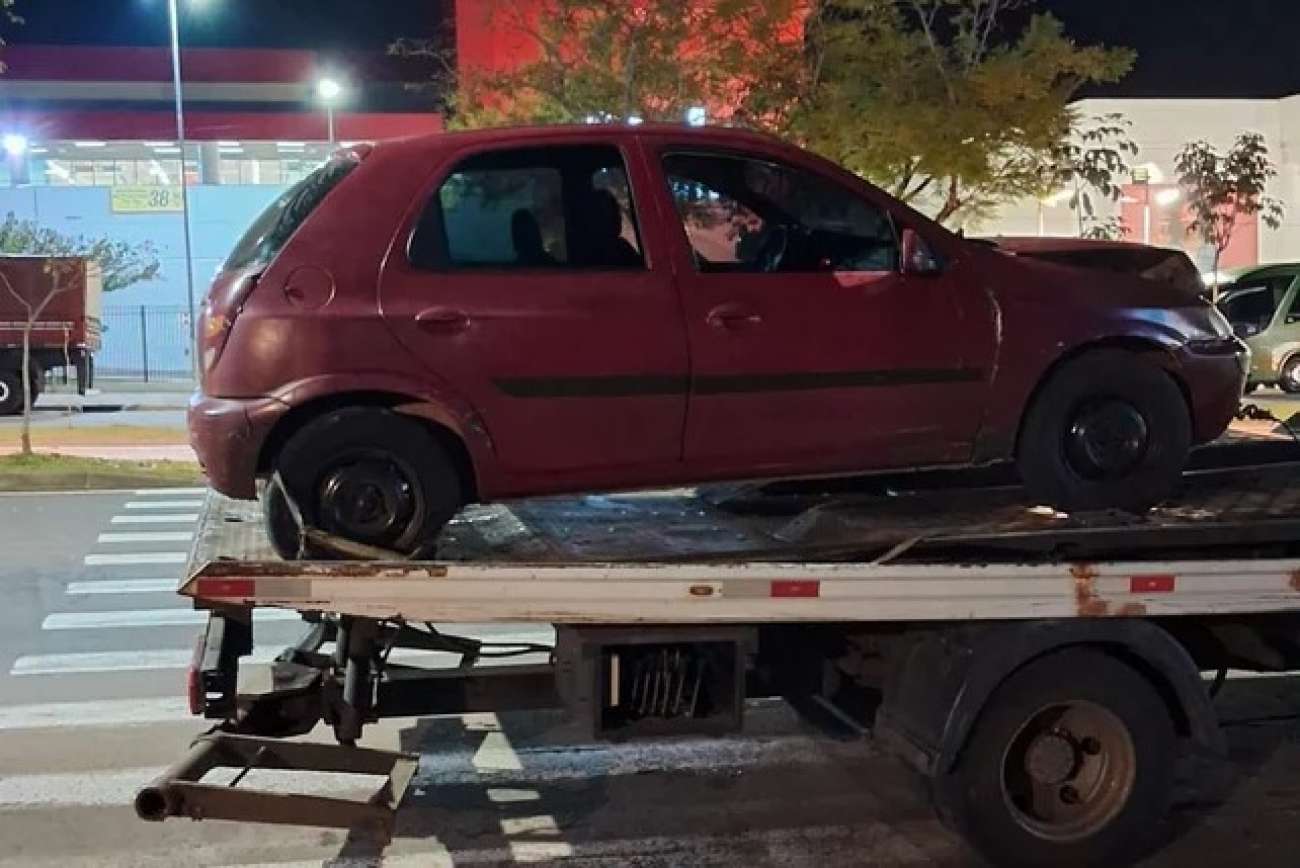 Homem foge de abordagem policial, mas acaba preso pelo Choque em Passo Fundo