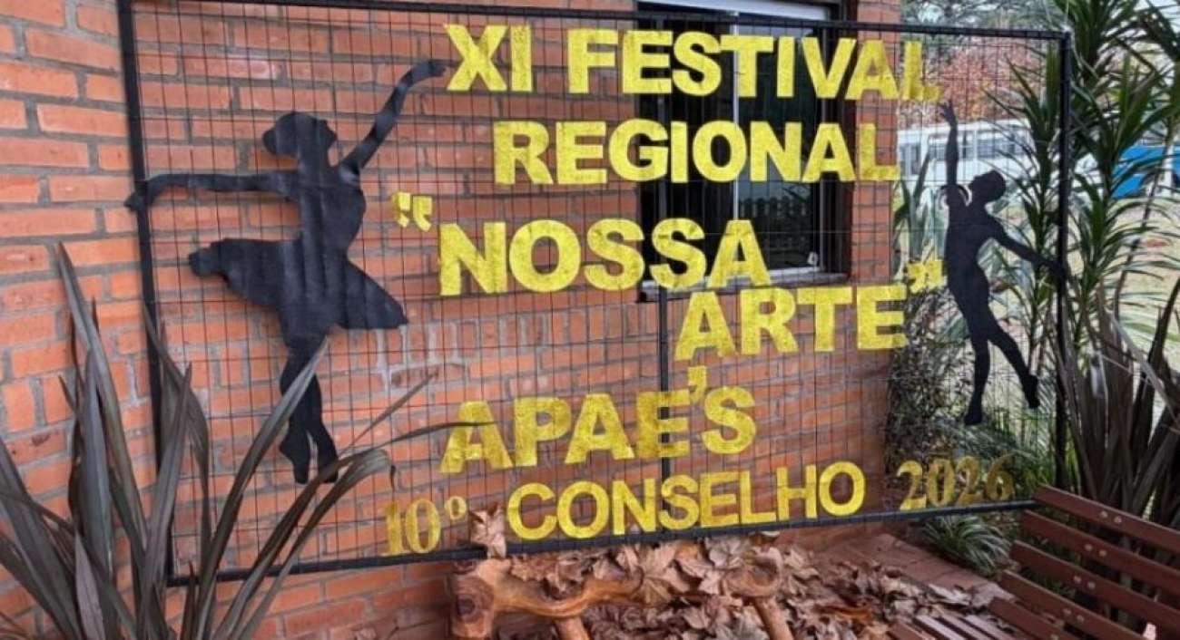 11º Festival Regional Nossa Arte reúne 18 APAEs em Lagoa Vermelha