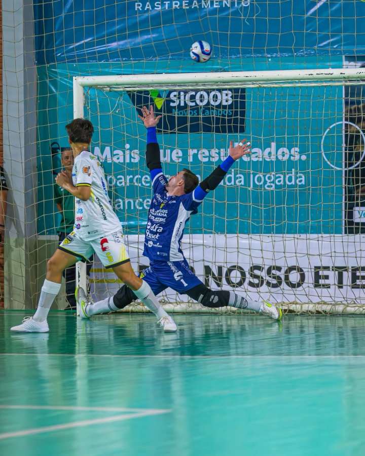 Tapejara Futsal mantém atividades durante o feriado e se prepara para terceira rodada da Liga Gaúcha Série B