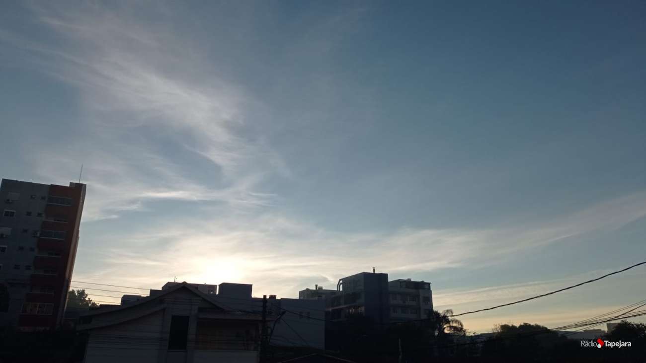 Sexta-feira e sábado será de “veranico” em junho