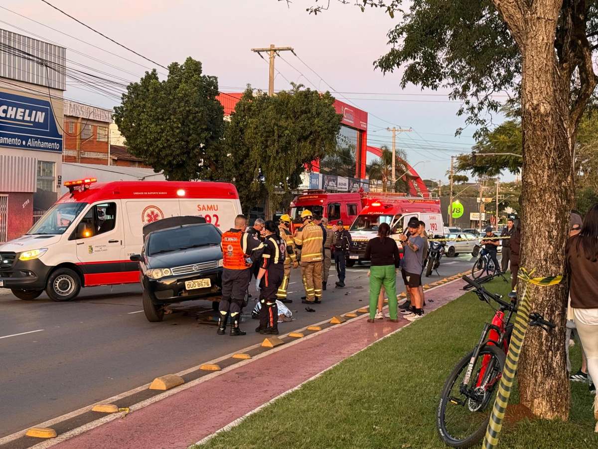 Ciclista morre após ser atropelado na Avenida Brasil, em Passo Fundo