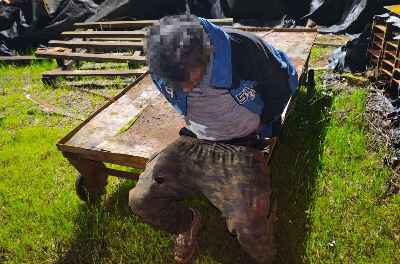 Homem é detido em tentativa de furto a empresa no Distrito Industrial de Tapejara