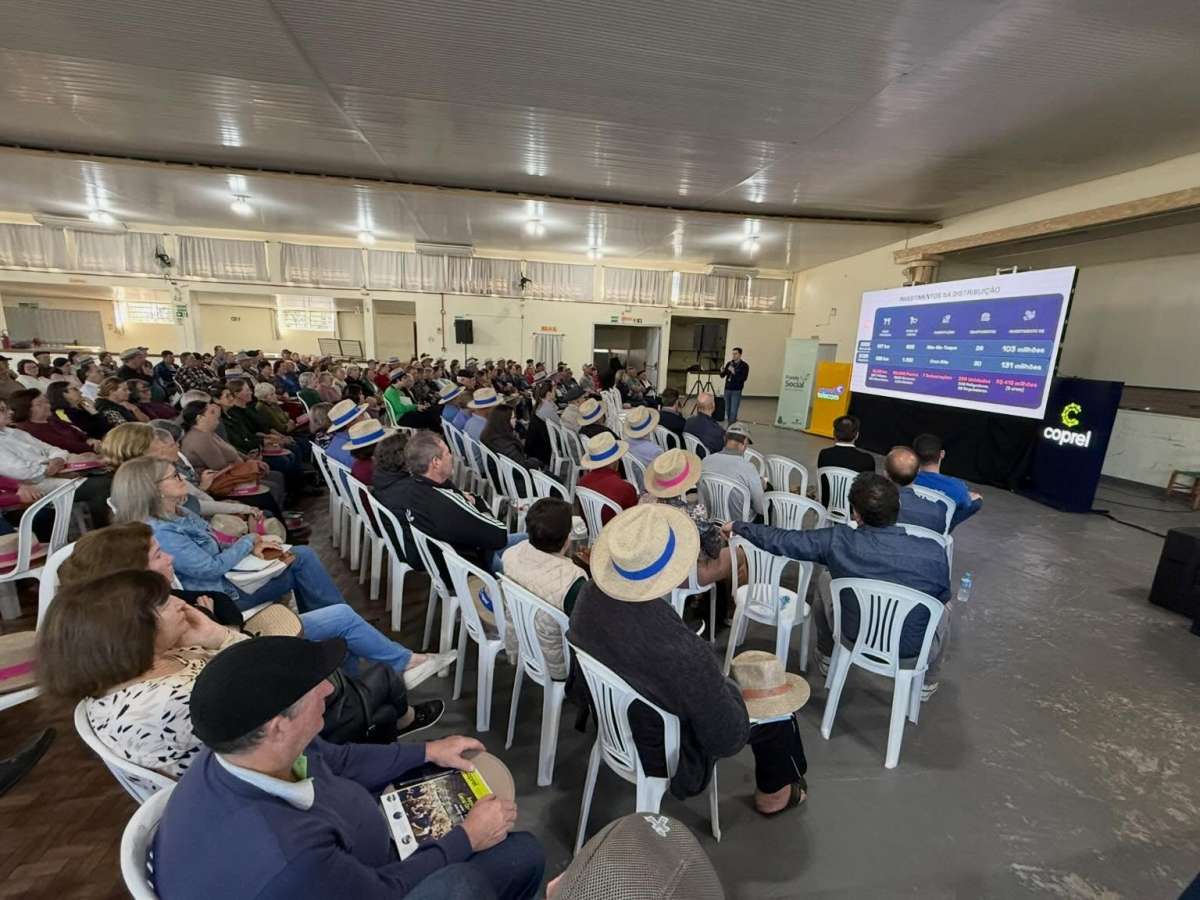Universalização da internet na área urbana e rural marca eventos da Coprel em Selbach