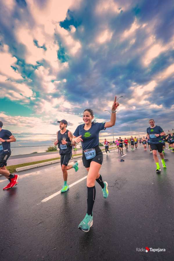 Tapejarense alcança marca histórica ao concluir sua sétima meia maratona