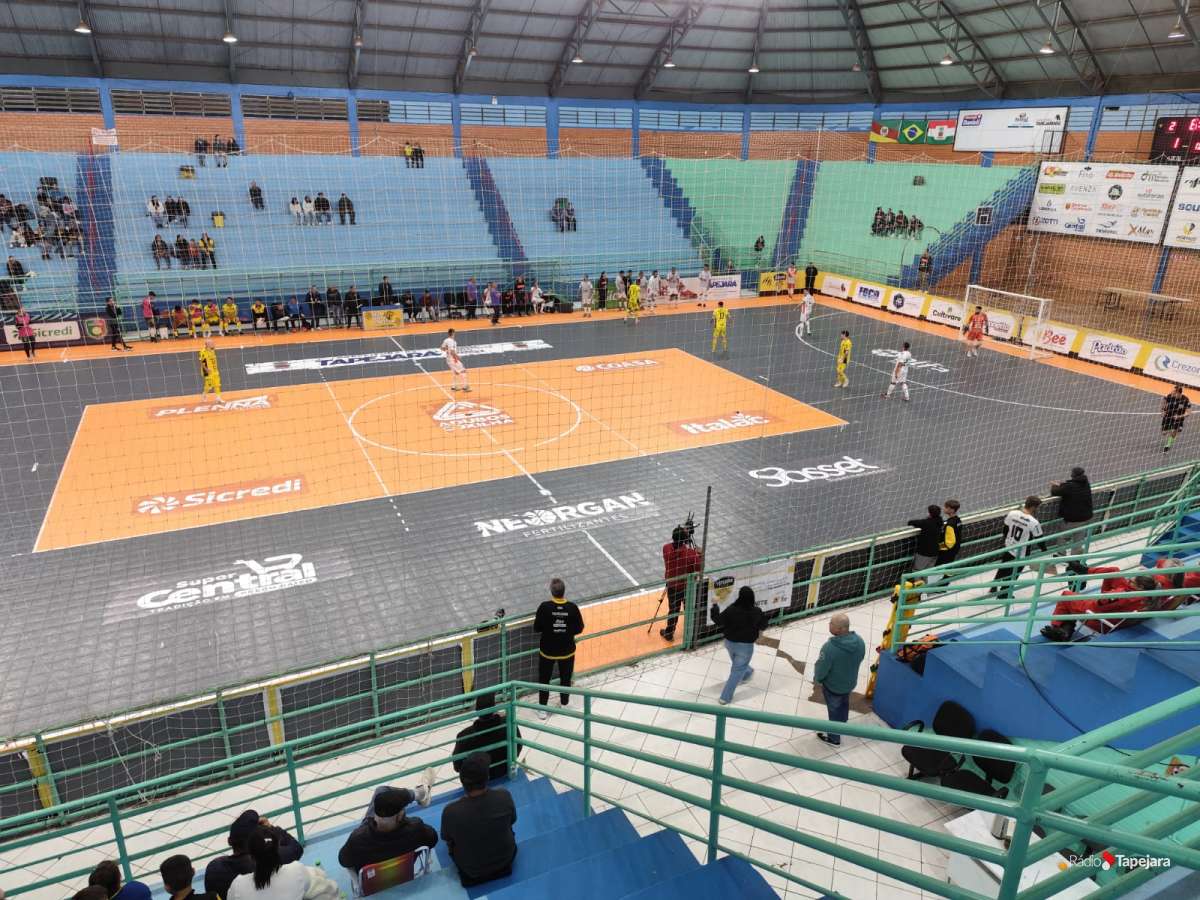 Tapejara Futsal sofre primeira derrota em casa para o União/AGREN pela Liga Gaúcha Série B