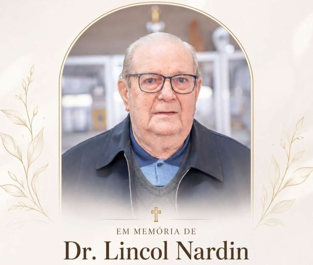 Dr. Lincol Nardin, médico que atuou por vários anos em Tapejara, morre neste sábado