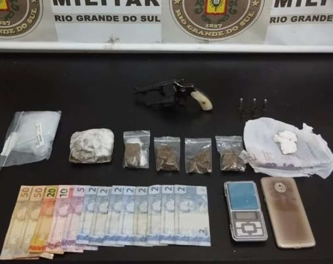 BPChoque prende homem que utilizava conta da avó para movimentar dinheiro do tráfico