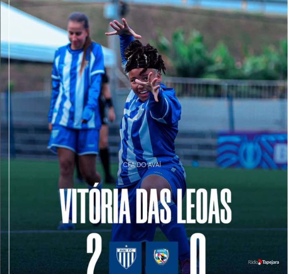 ADERGS joga de igual para igual, mas é superada pelo Avaí/Kindermann no Brasileirão Feminino Sub-17