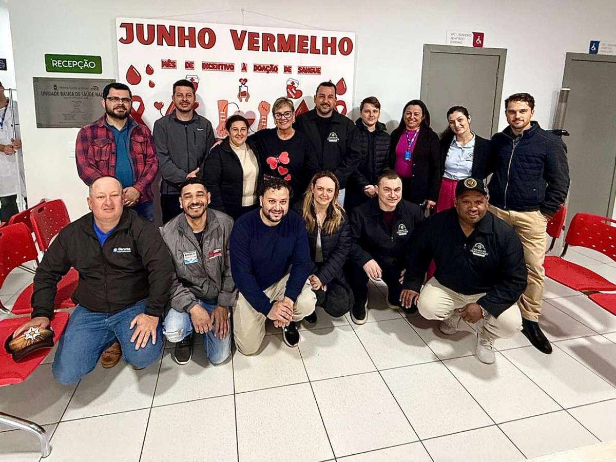 Câmara de Vereadores de Tapejara se une para doação de sangue