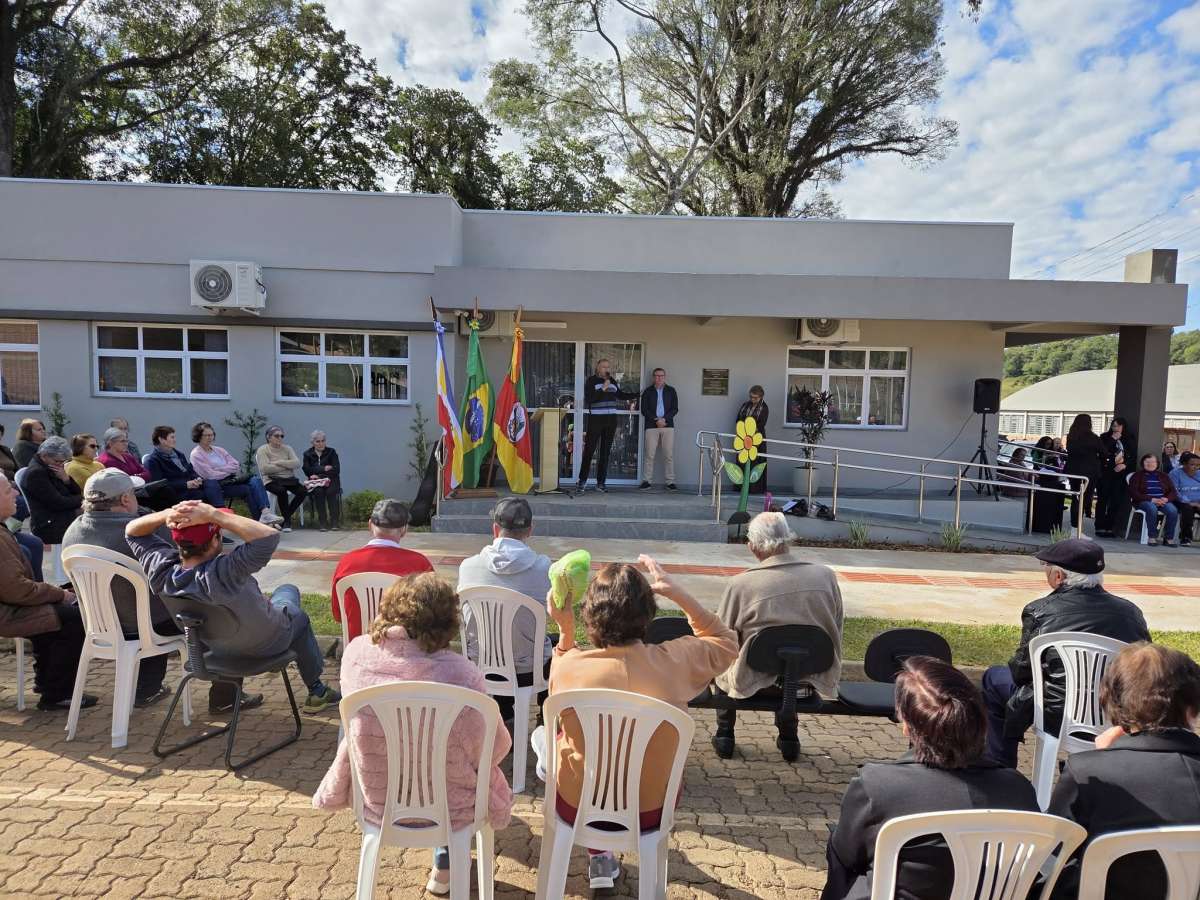 Vila Lângaro inaugura novo prédio do CRAS e amplia atendimento à comunidade