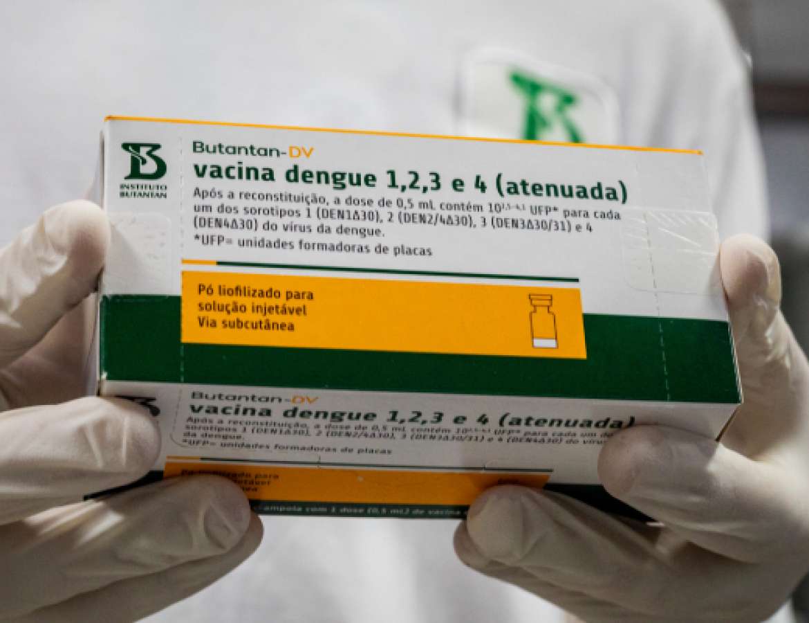 Ministério da Saúde anuncia suspensão da vacina contra a dengue do Butantan