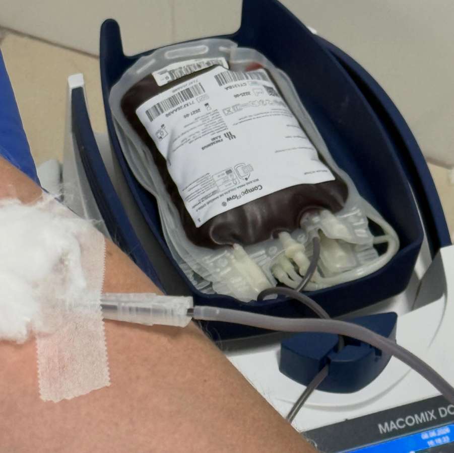Junho Vermelho reforça importância da doação de sangue e mobiliza comunidade em Tapejara