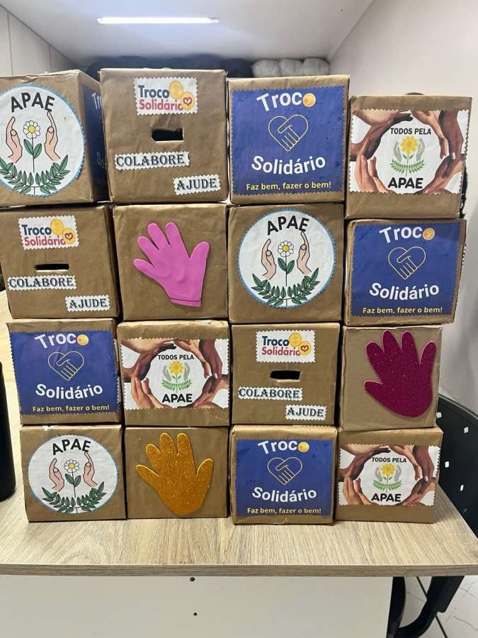 Campanha do Troco Solidário de Charrua vai arrecadar recursos para a APAE