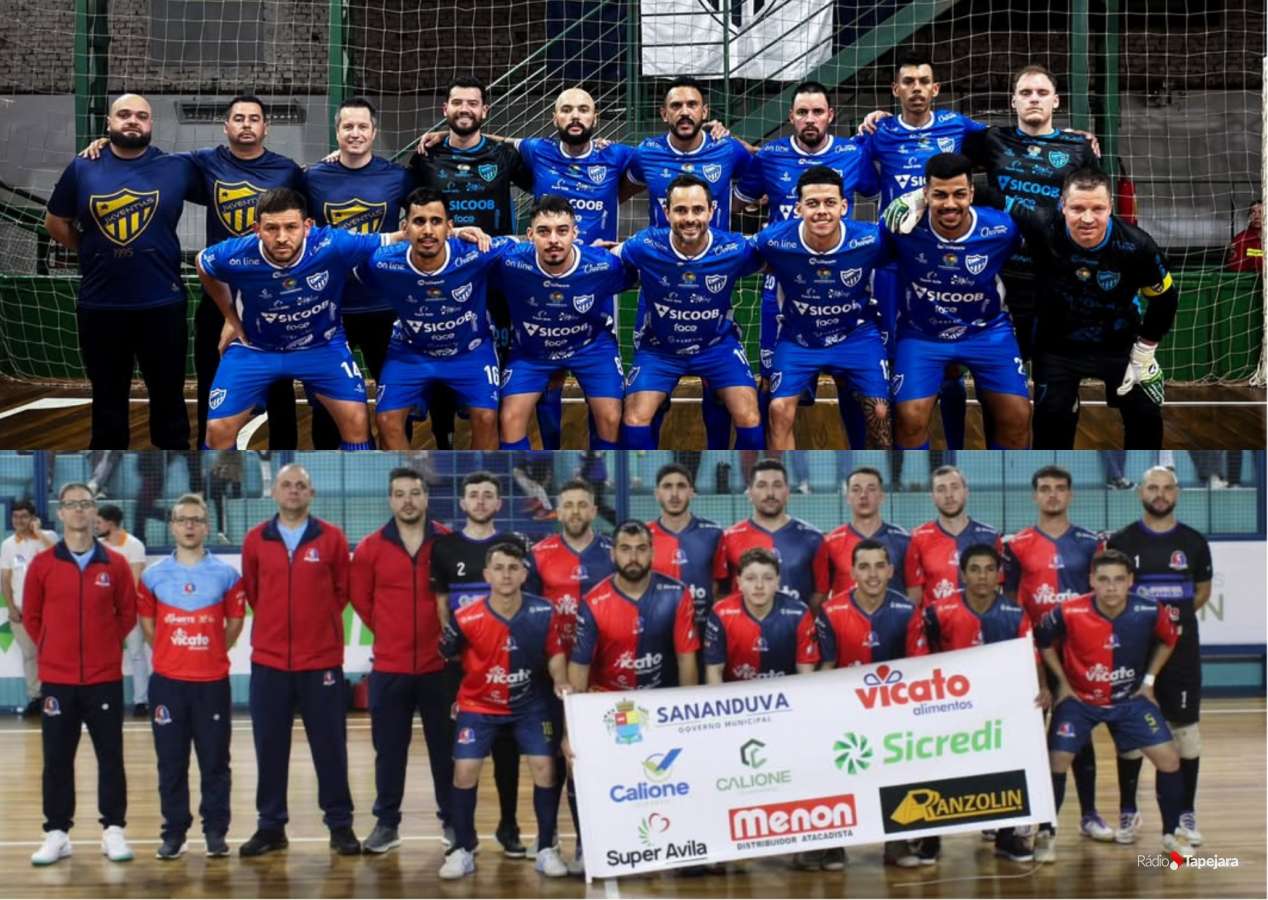 Liga Gaúcha Série C: equipes sananduvenses estreiam com derrota na competição