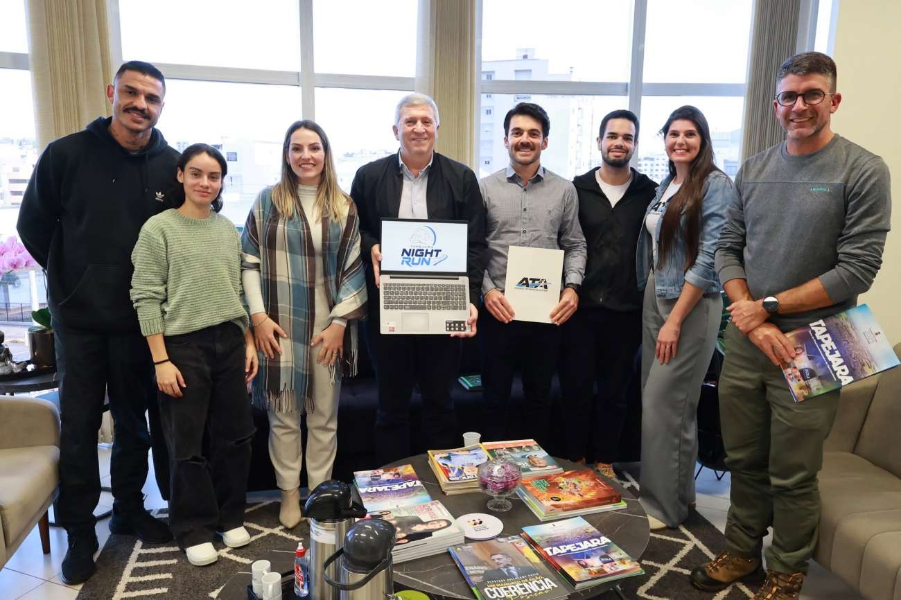 Associação Tapejarense de Atletismo apresenta projeto esportivo à Administração Municipal