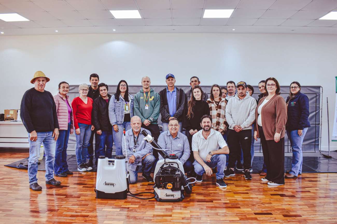 Treinamento regional qualifica equipes para o enfrentamento da dengue e outras arboviroses em Ibiaçá