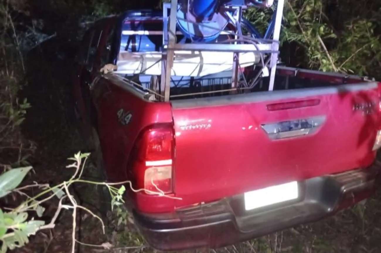 Perseguição termina com cinco presos e recuperação de duas caminhonetes furtadas em Passo Fundo