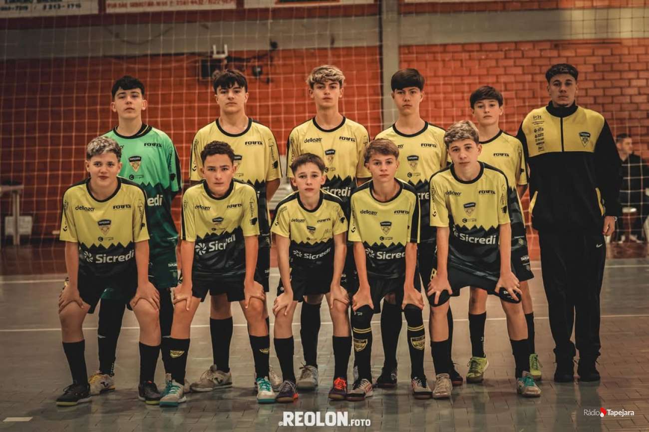 Base Onça: Confira os compromissos das categorias de base do Tapejara Futsal no final de semana