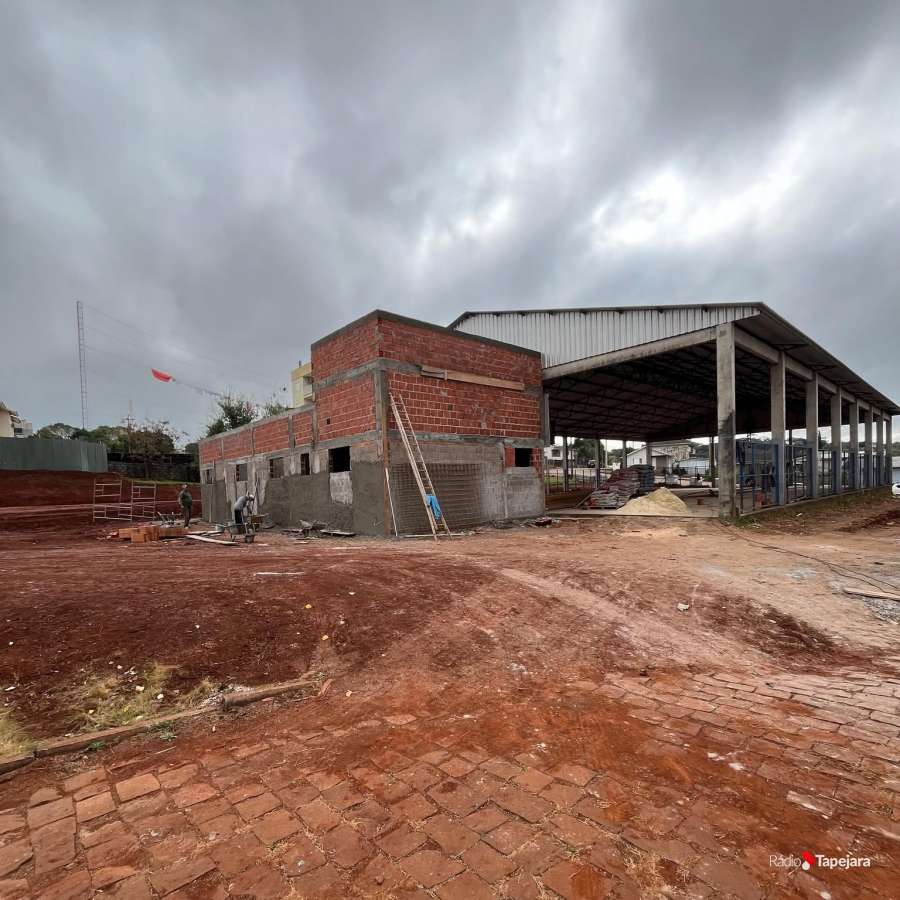 Ampliação do Complexo Esportivo da Coohasa avança e ganha novas estruturas em Ibiaçá