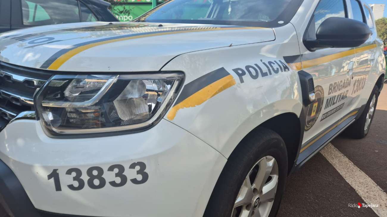 Brigada Militar prende homem por tráfico de drogas e receptação em Vacaria