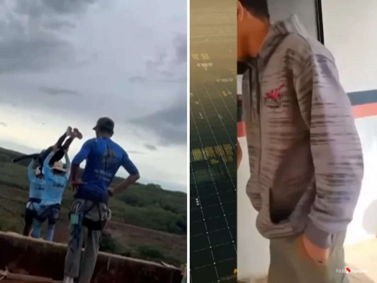 Três pessoas são presas pela morte de jovem lançada sem corda em salto de 40 metros em SP
