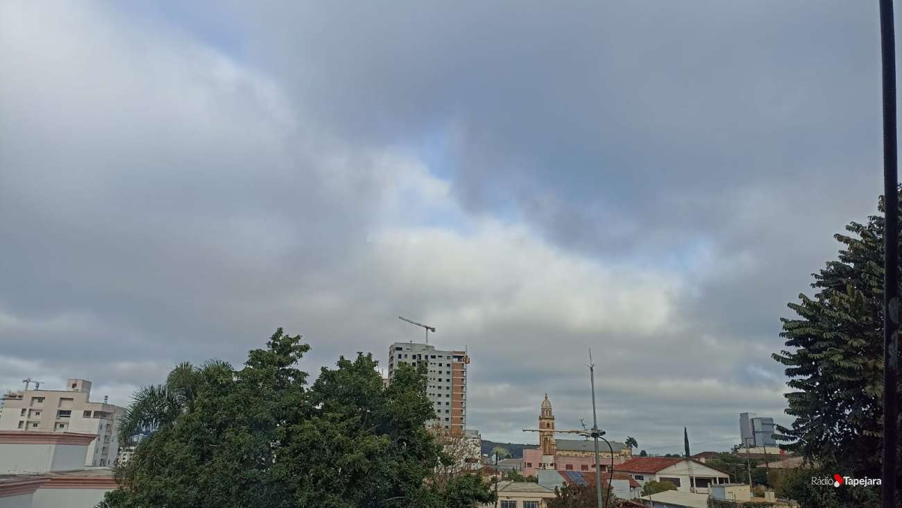 RS registra mínimas negativas nesta segunda-feira