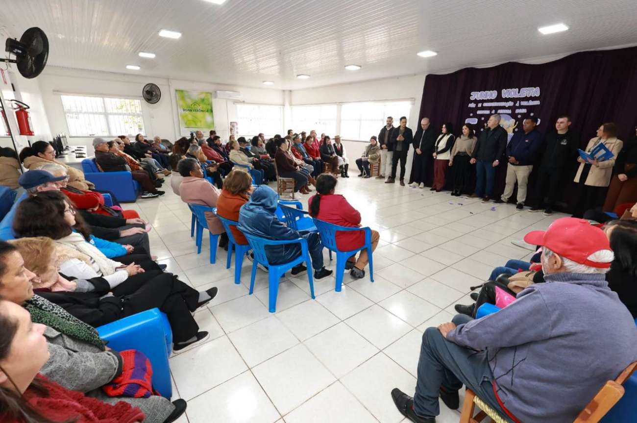 Junho Violeta promove integração, reflexão e valorização da pessoa idosa na Casa de Convivência Dona Verônica