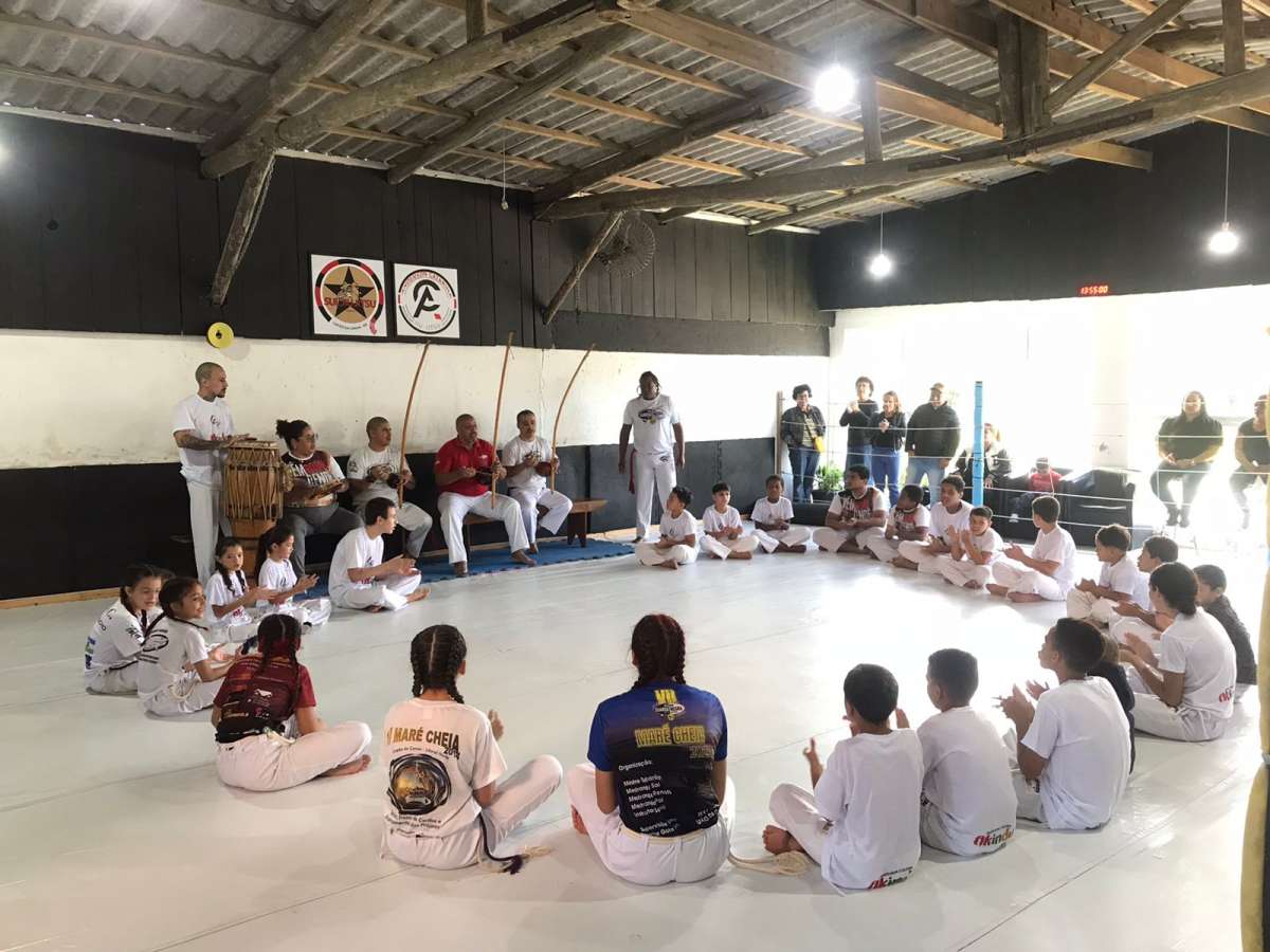AGNC realiza projeto de capoeira que busca ampliar participação em Tapejara